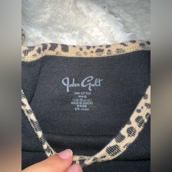 Pacsun black baby tee one size fits all - Picture 2 of 2